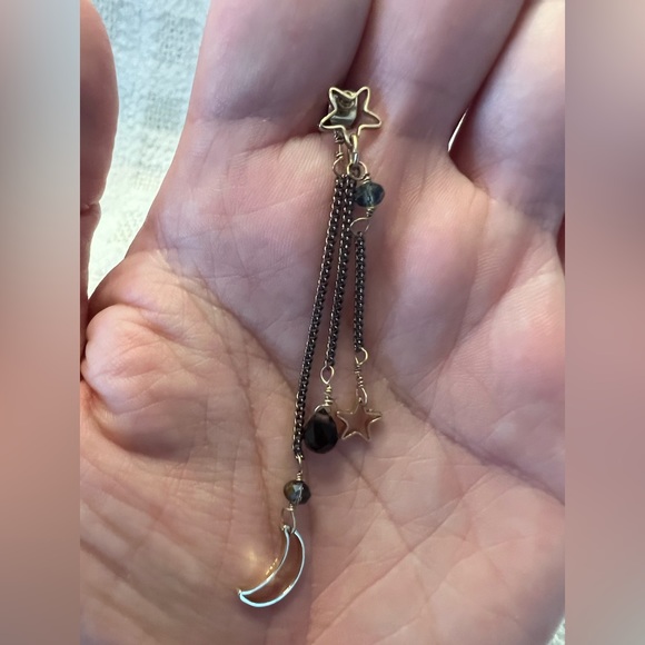 Dangle Front Back Earrings - Picture 5 of 7